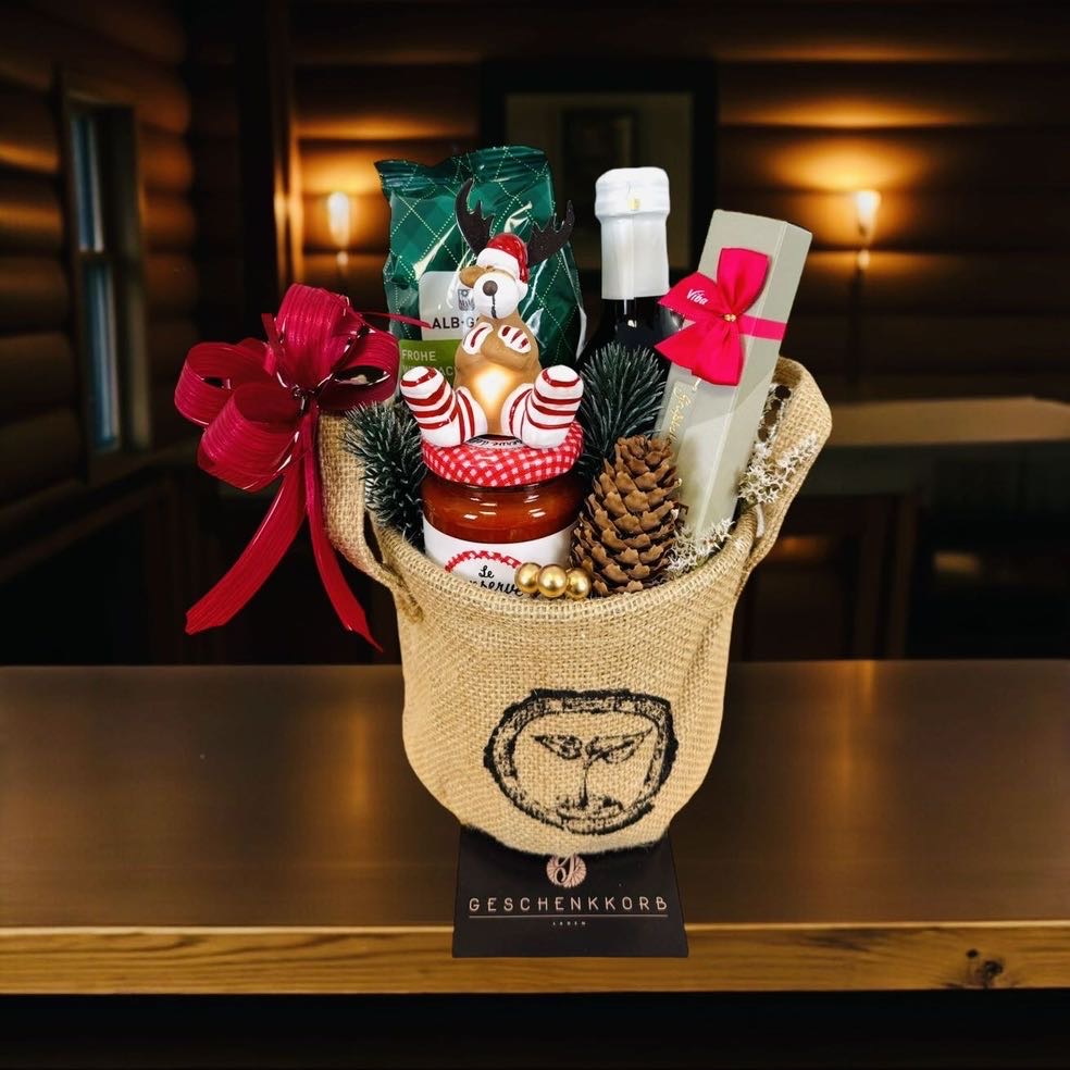 Geschenkkorb Weihnachten