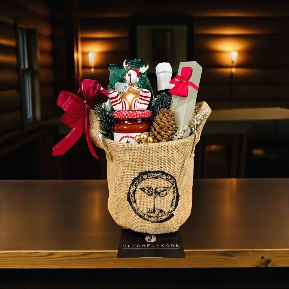 Geschenkkorb Weihnachten