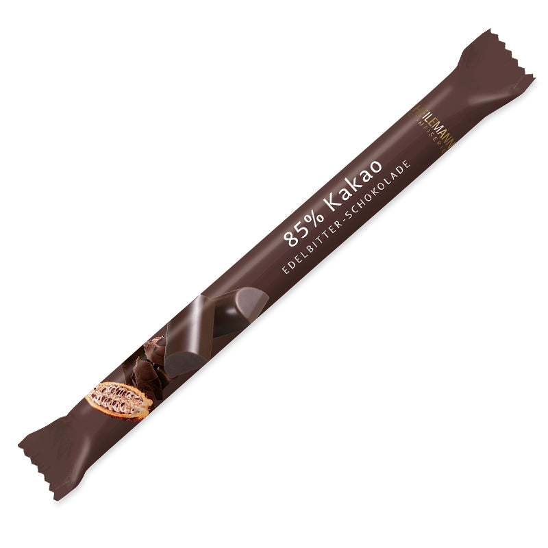 Schokostick Edelbitter-Schokolade 85% Kakao 40g