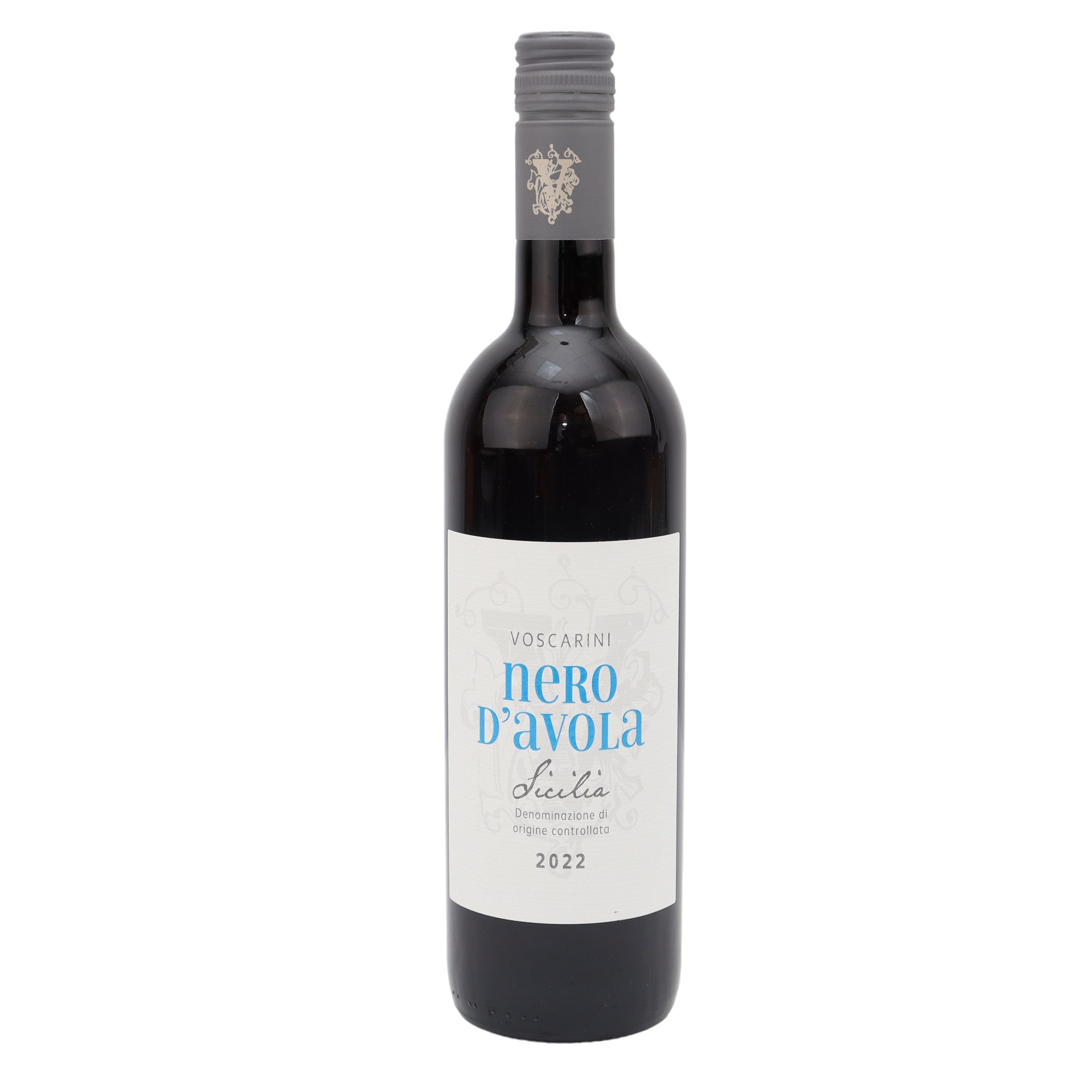 Italienischer Rotwein Nero D'avola Sicilia 0,75l