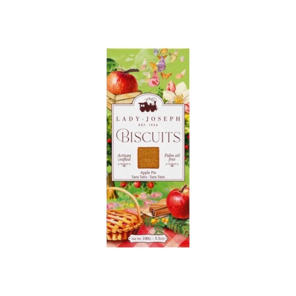 Gebäck mit Apfel und Zimt, vegan 100g