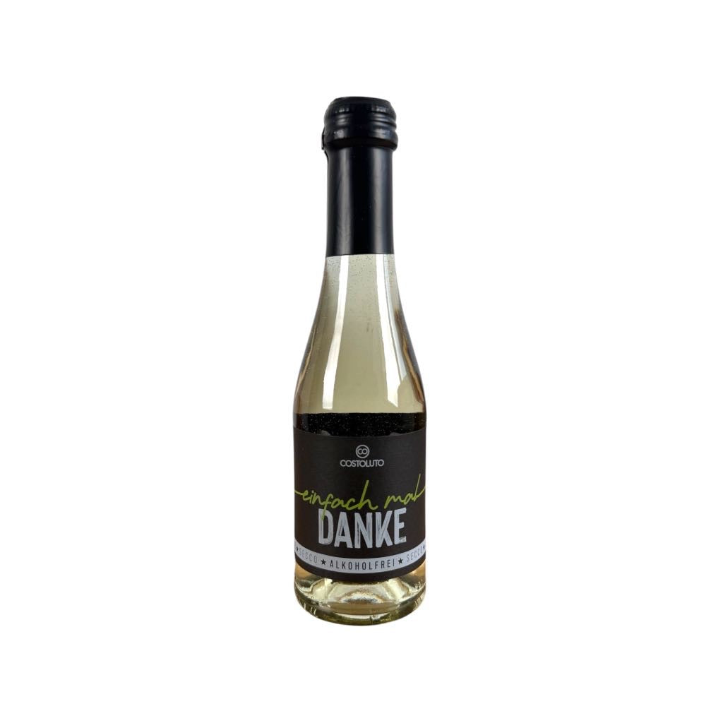 Secco alkoholfrei Piccolo "danke" 0,2l