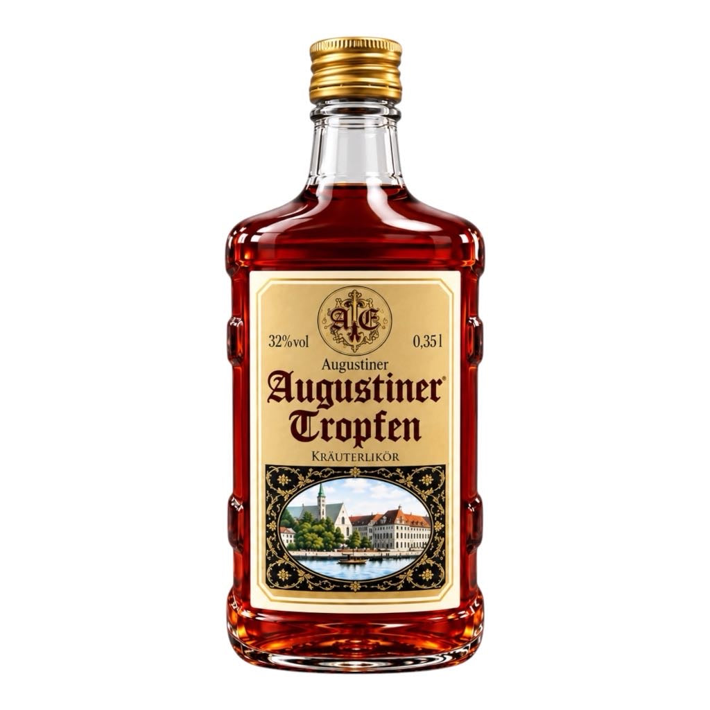 Kräuterlikör Augustiner Tropfen 0,35l