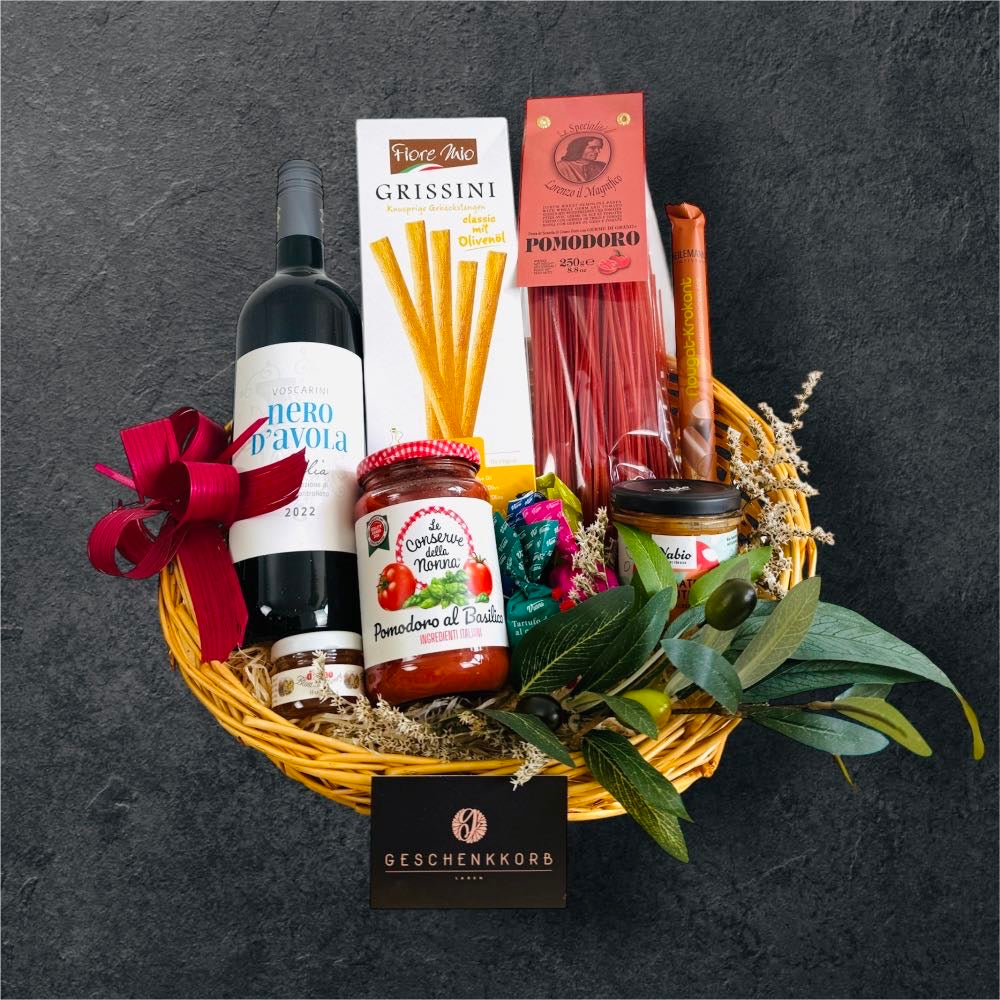 Firma SPIE Spezial Geschenkkorb "Mediterran"