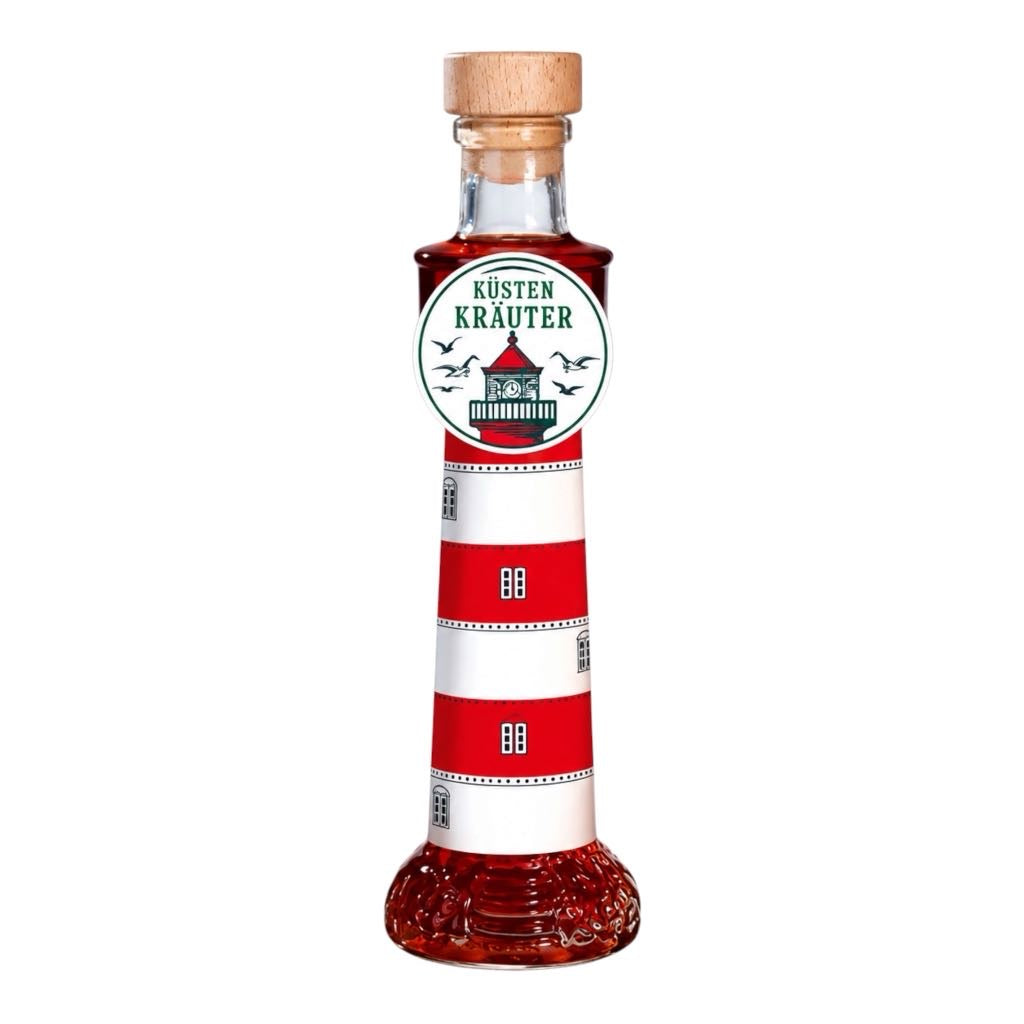 Leuchtturm mit Küsten-Kräutern 0,2l