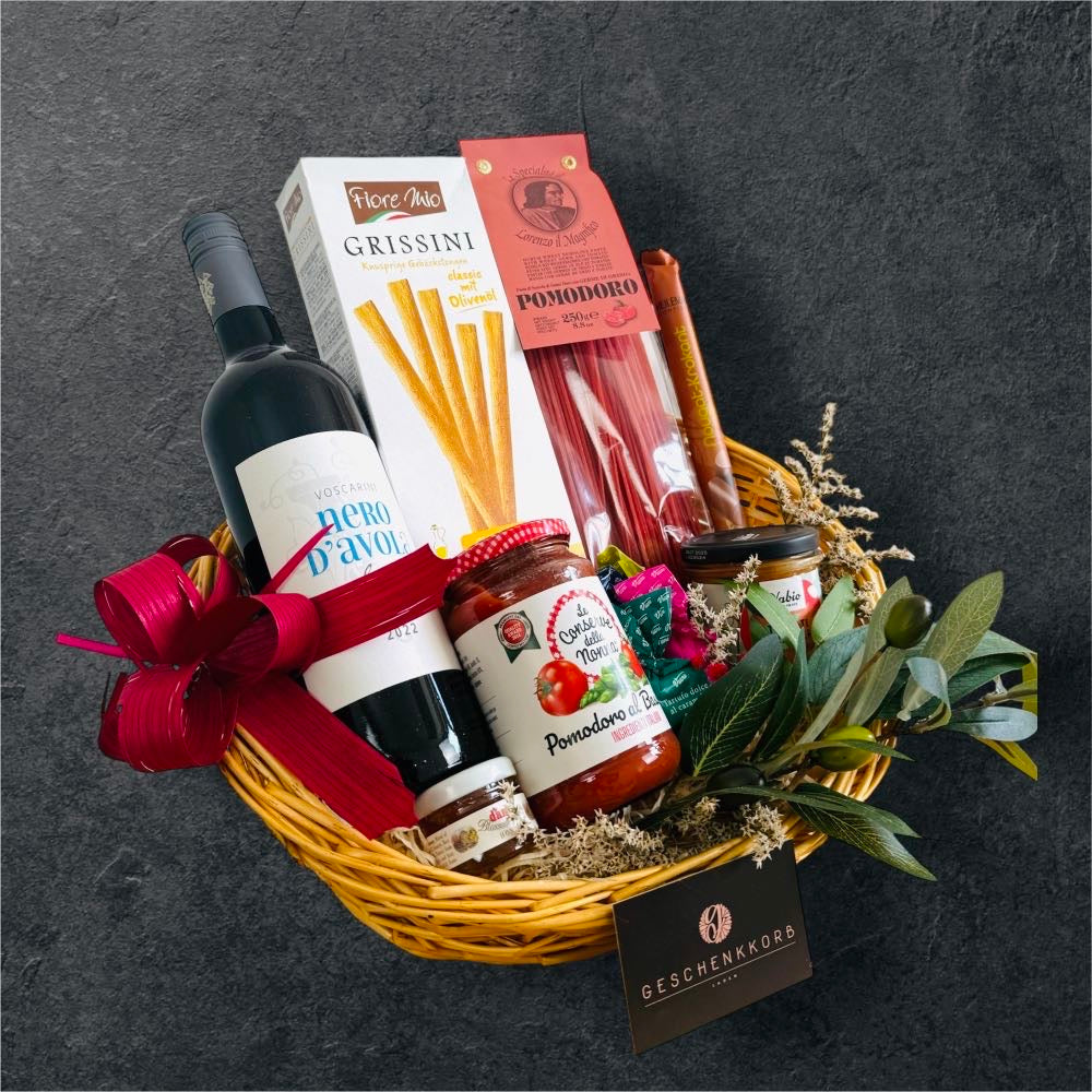 Firma SPIE Spezial Geschenkkorb "Mediterran"