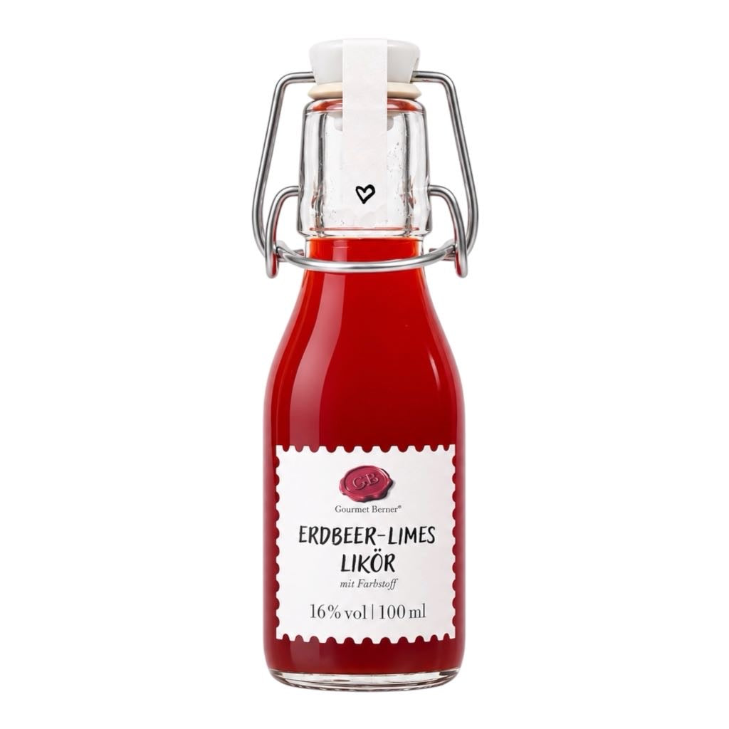 Erdbeer-Limes Likör 0,1l