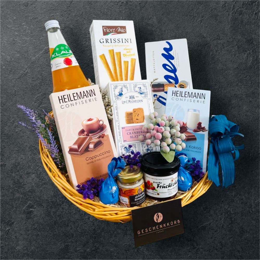 Firma SPIE Spezial Geschenkkorb "Süß"