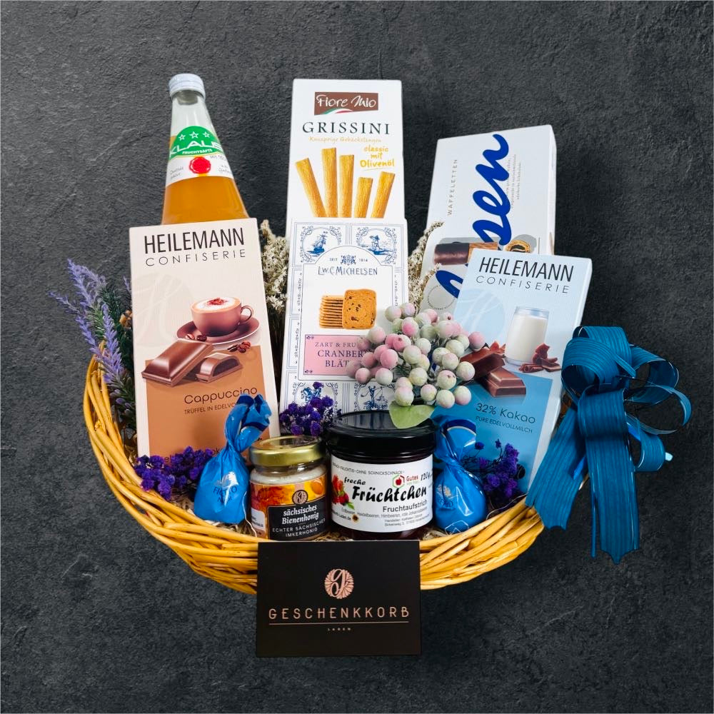 Firma SPIE Spezial Geschenkkorb "Süß"