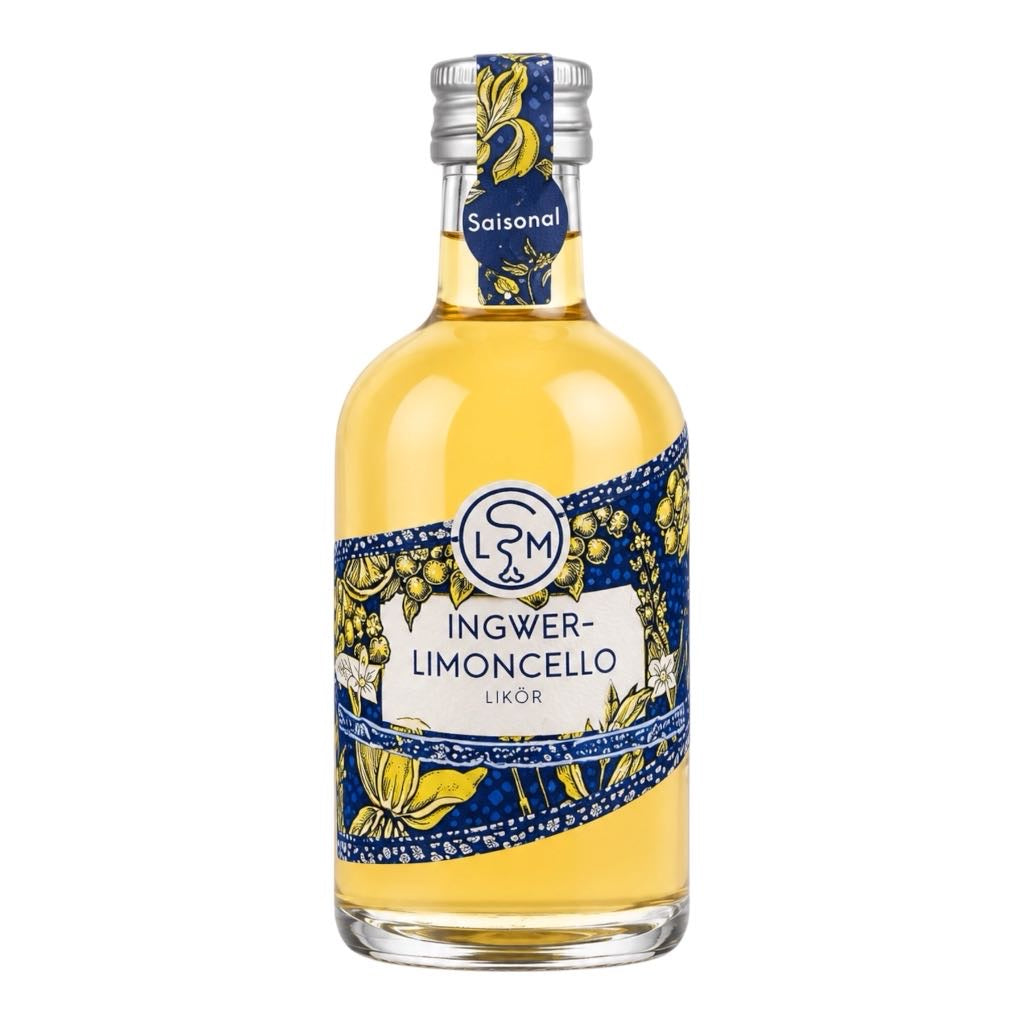 LEIPZIGER Ingwer-Limoncello Likör 50 ml
