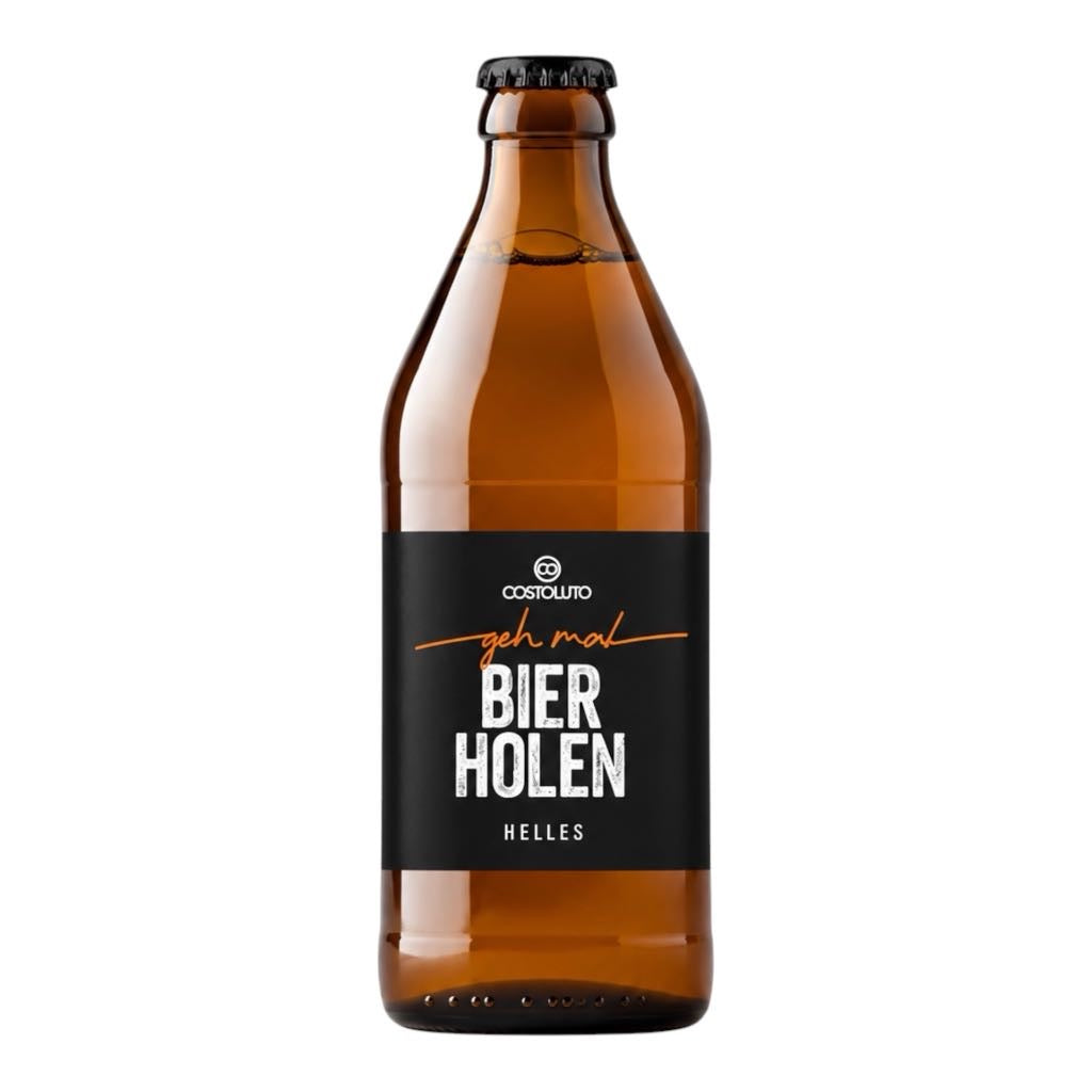 Geh mal Bier holen 0,33l