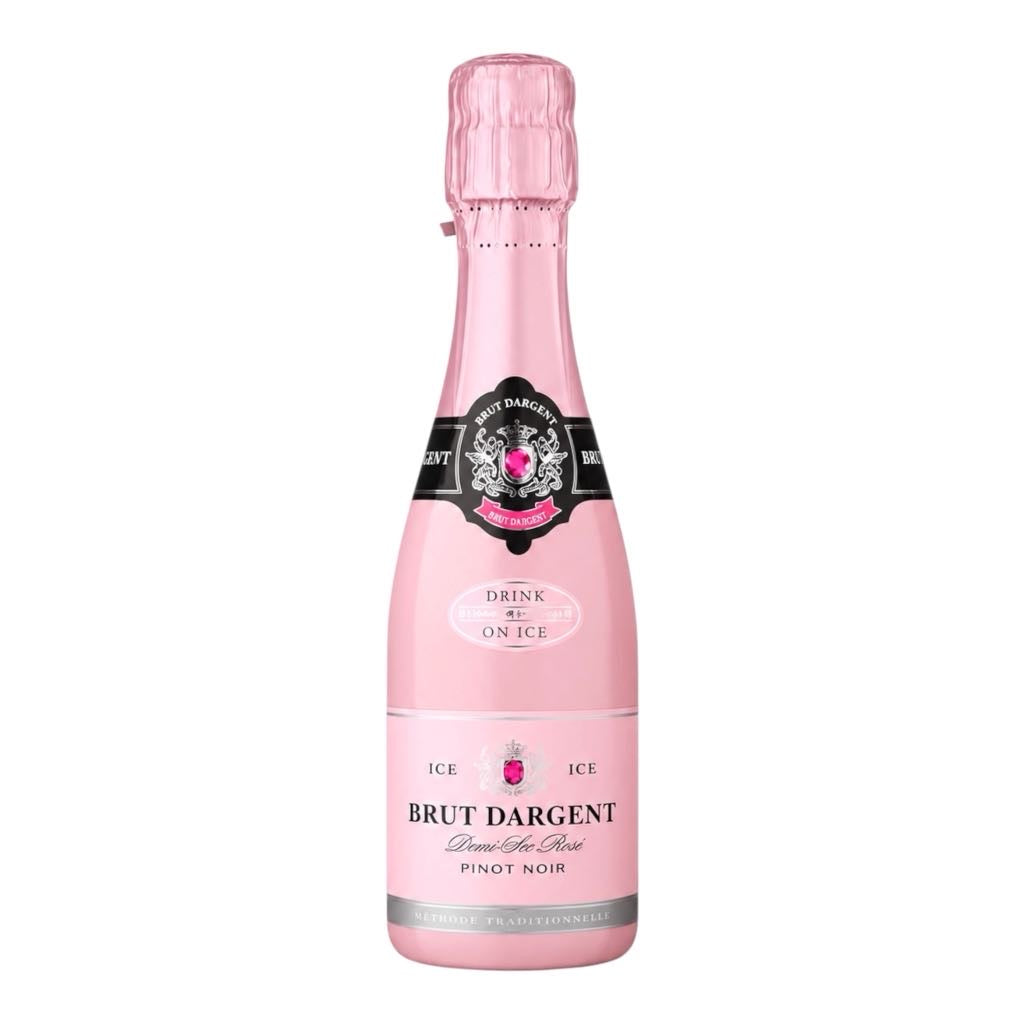 Brut Dargent Pinot Noir 0,2l halbtrocken