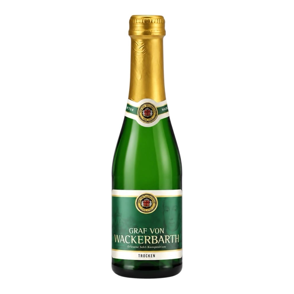 Graf von Wackerbarth Sekt trocken Piccolo 0,2l