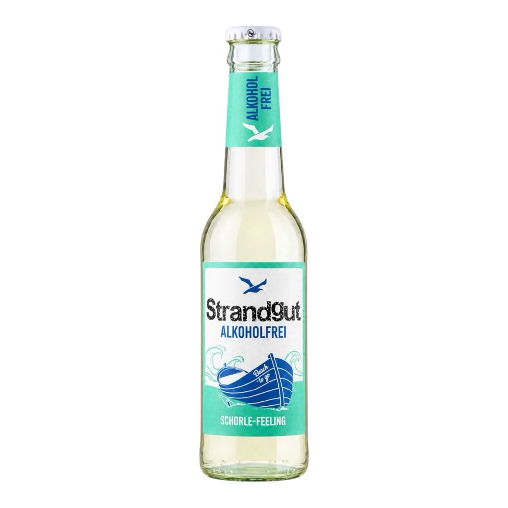 Weinschorle "Strandgut" alkoholfrei 0,275l