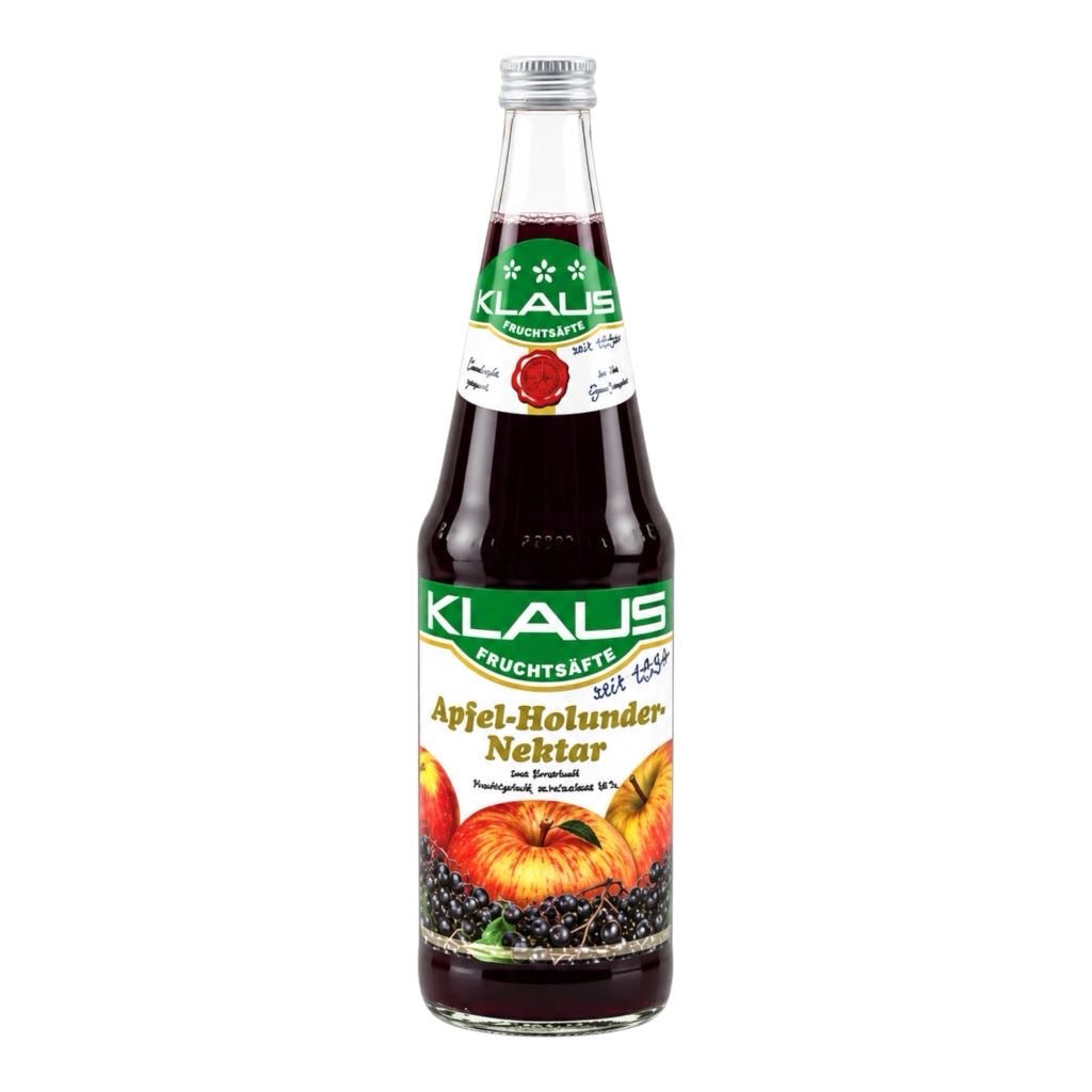 Apfel Holunder Nektar 0,7l
