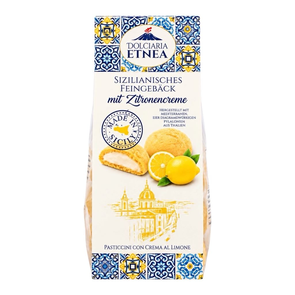 Pasticcini con Crema al Limone 100 g