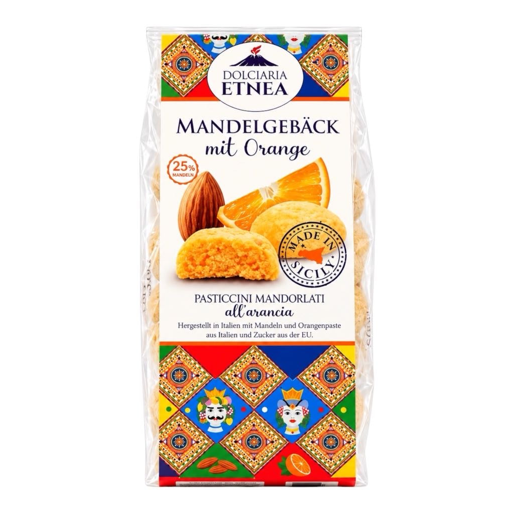Pasticcini Mandorlati all Arancia 100 g