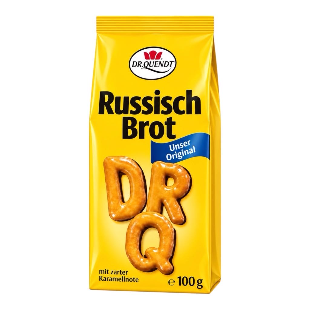 Dr. Quendt Russisch Brot Original 100g