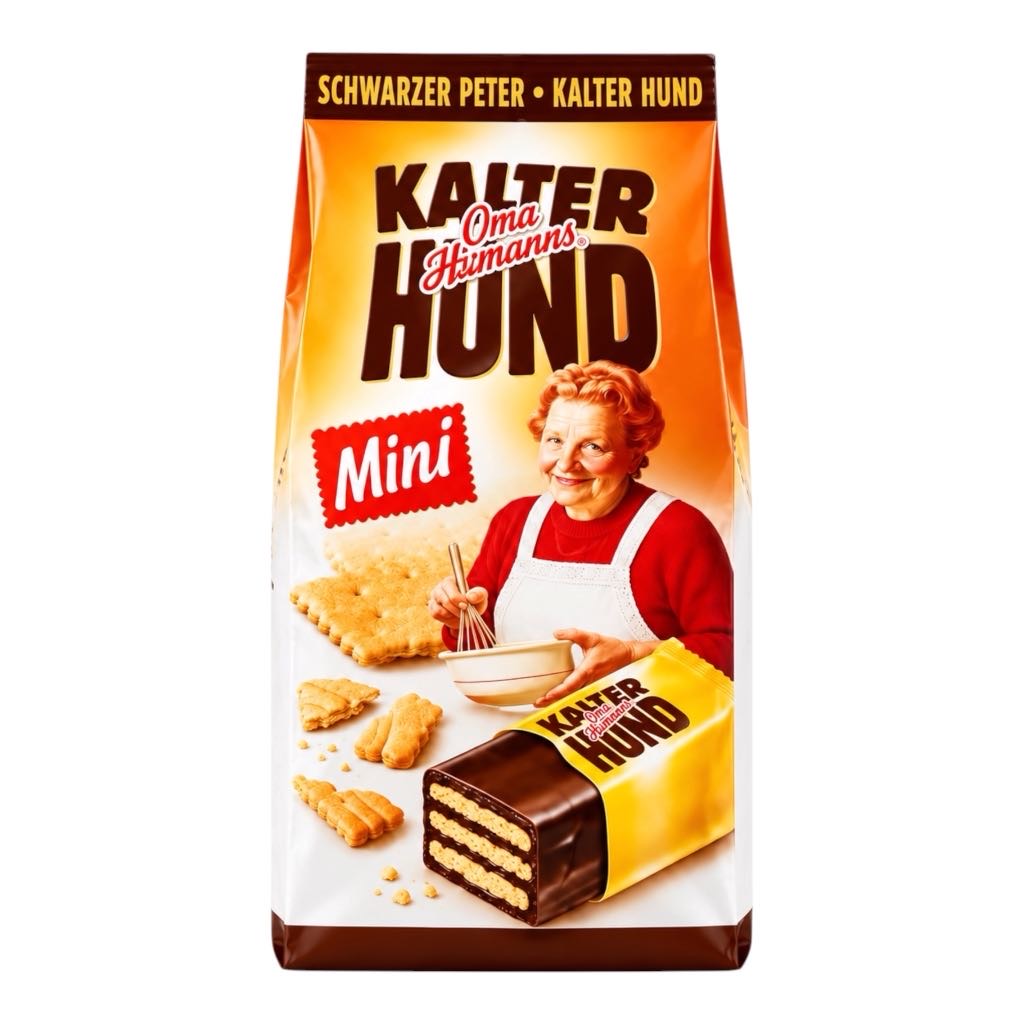 Oma Hartmanns Kalter Hund Mini 250g