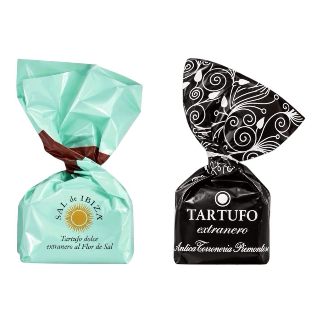 Tartufi dolci extraneri & Flor de Sal