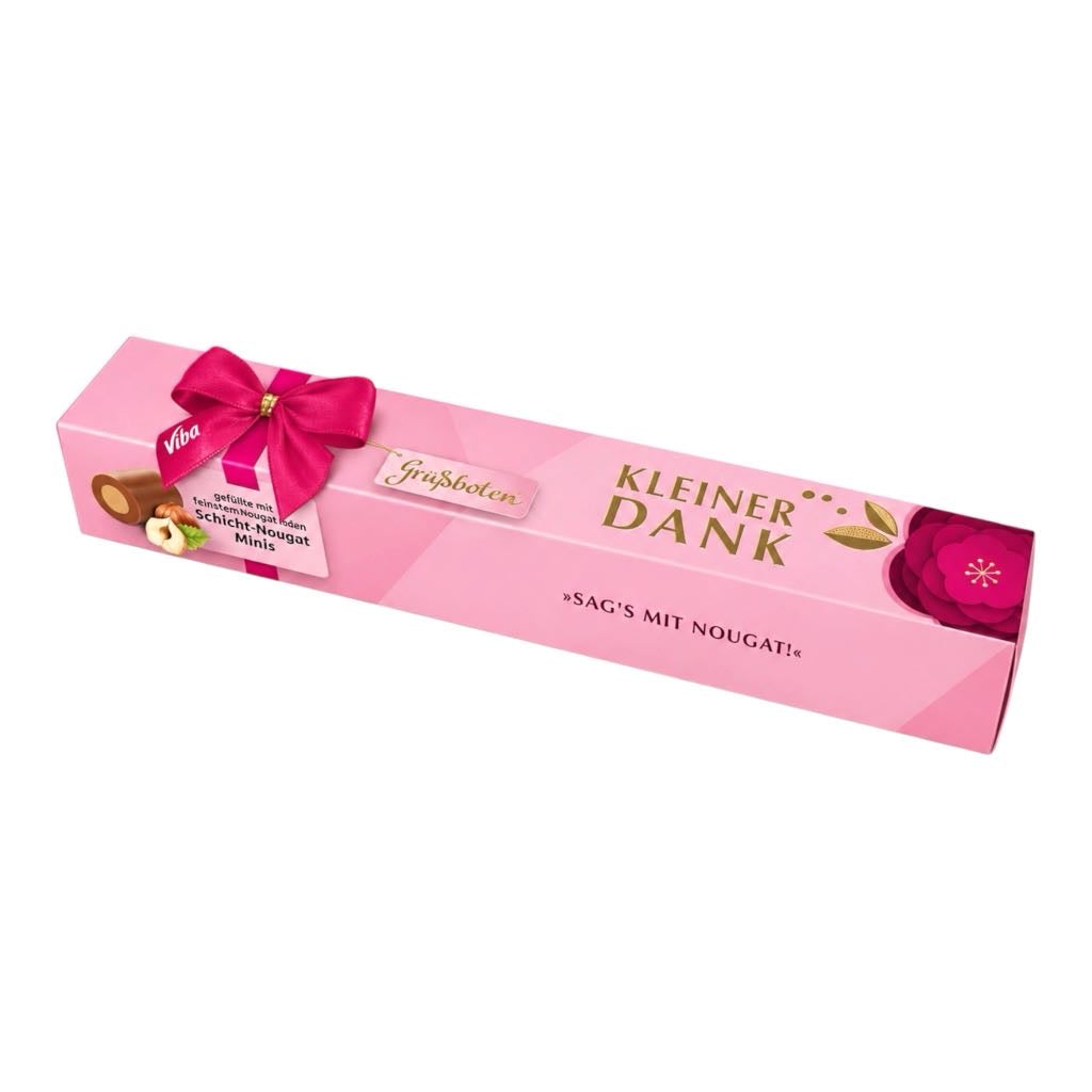 Grußbote "Kleiner Dank" 30g