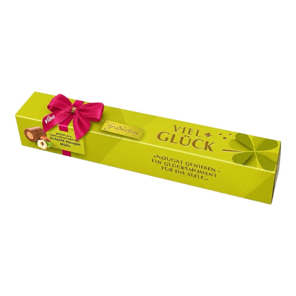 Grußbote "Viel Glück" 30 g