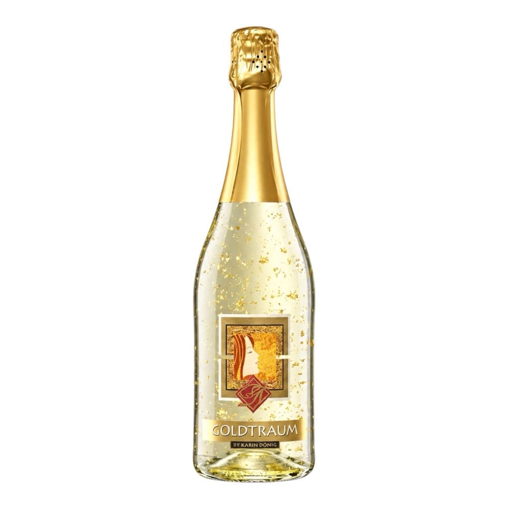 Goldtraum 22 Karat Gold trocken 0,75l