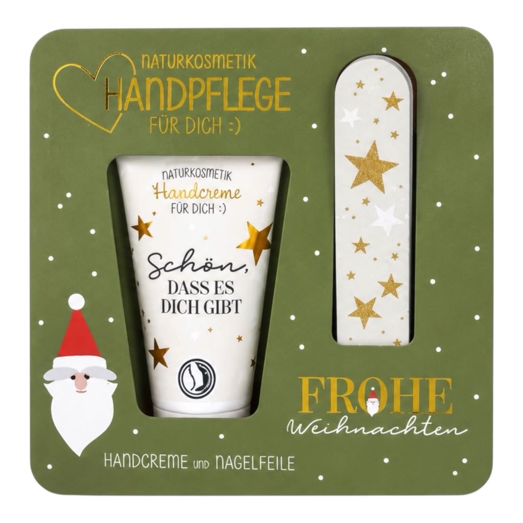 Naturkosmetikset „Frohe Weihnachten“