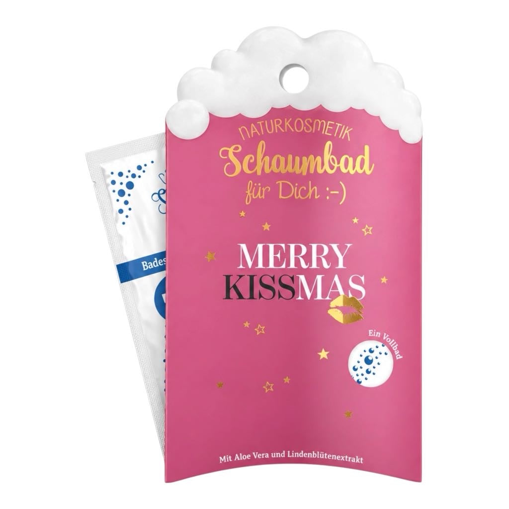 Naturkosmetik Schaumbad „Merry KissMas“ 40ml