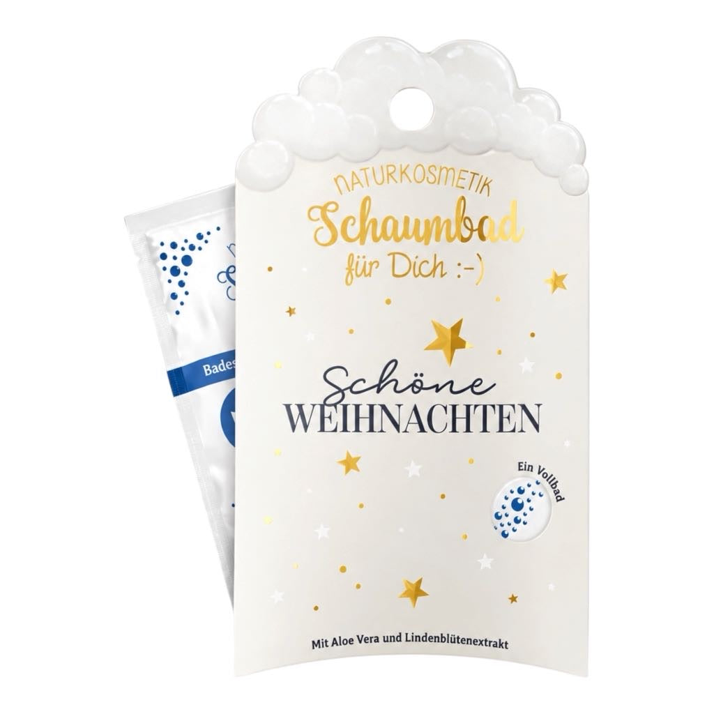 Naturkosmetik Schaumbad „Schöne Weihnachten“ 40ml