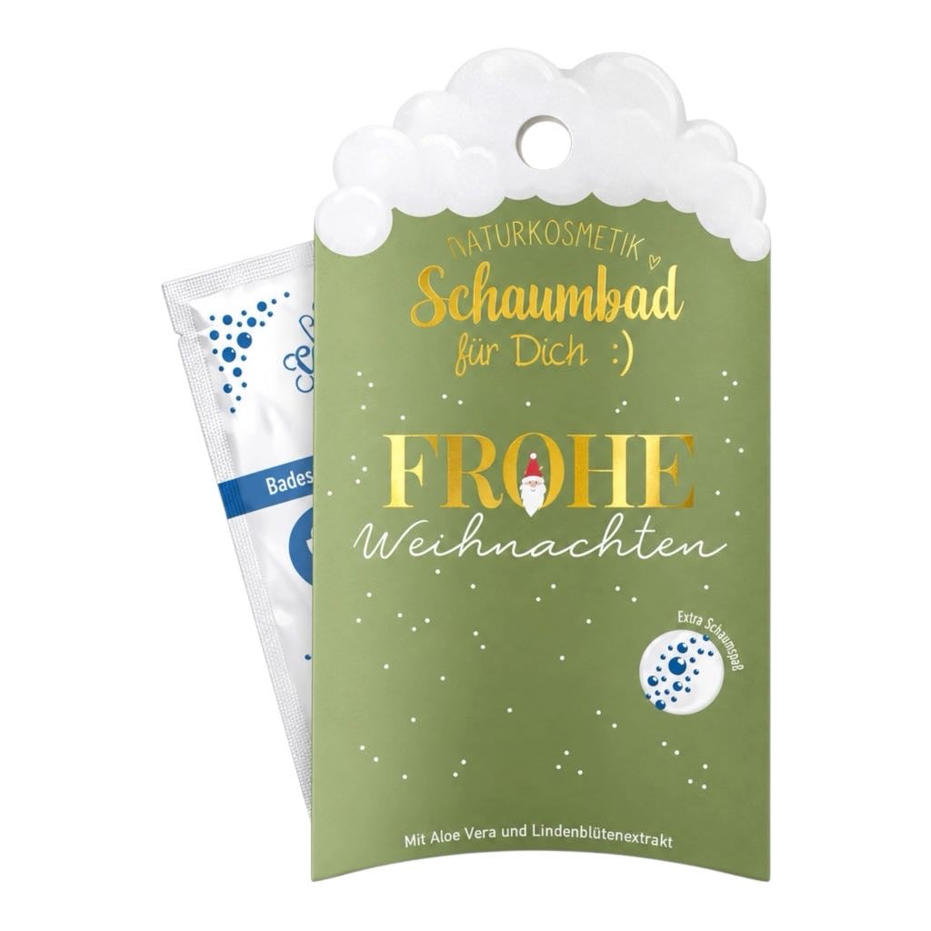 Naturkosmetik Schaumbad „Frohe Weihnachten“ 40ml