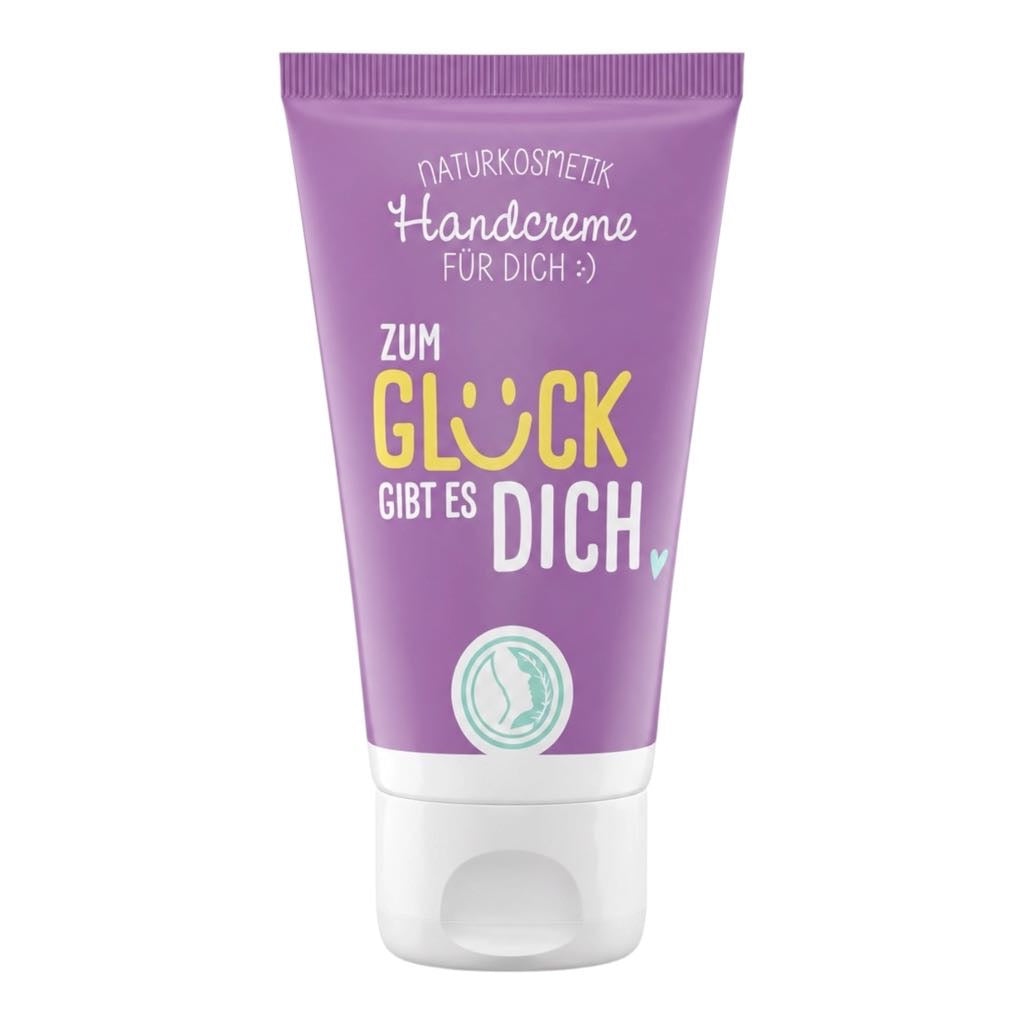 Naturkosmetik Handcreme "Zum Glück gibt es Dich" 30 ml