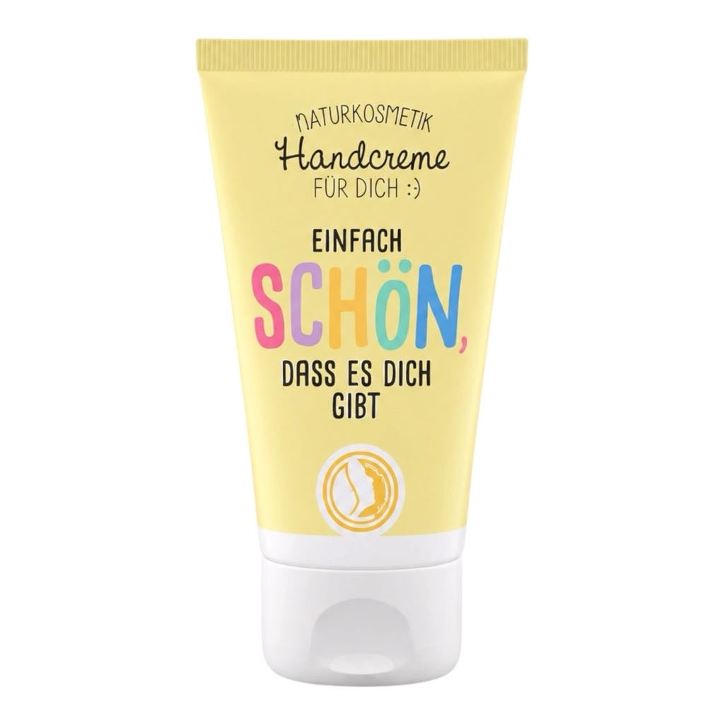 Naturkosmetik Handcreme "Einfach schön, dass es dich gibt" 30 ml