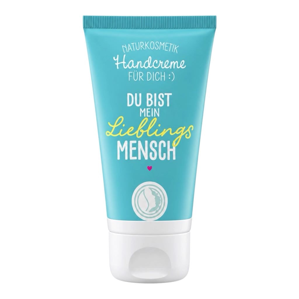 Naturkosmetik Handcreme "Lieblingsmensch" 30 ml