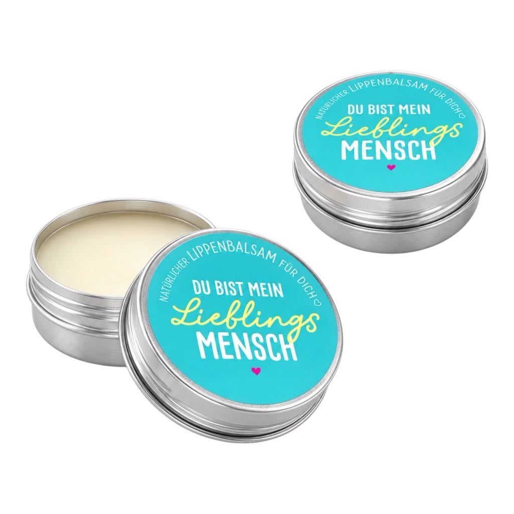 Naturkosmetik Lippenbalsam "Lieblingsmensch" 10g