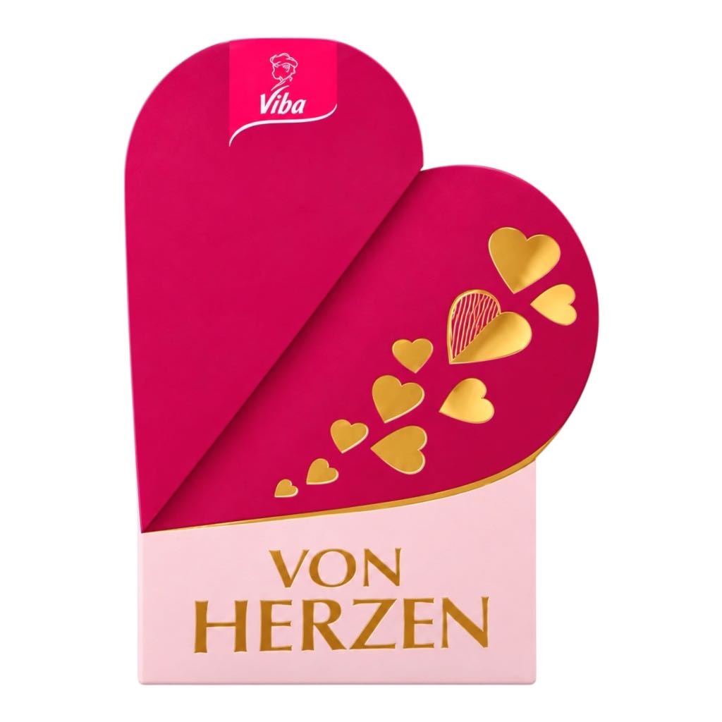 Kleiner Gruß "Von Herzen", 40 g