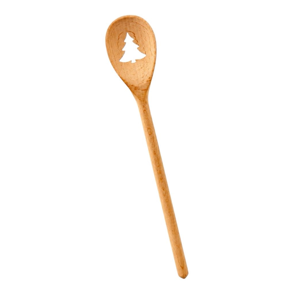 Löffel 30cm Weihnachtsbaum Motiv