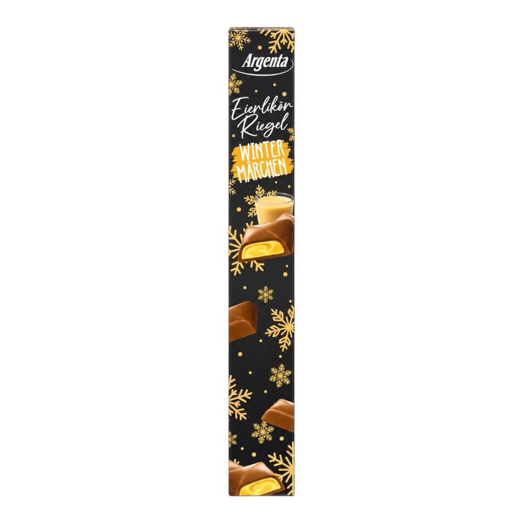 Argenta Eierlikör Riegel Wintermärchen 44g