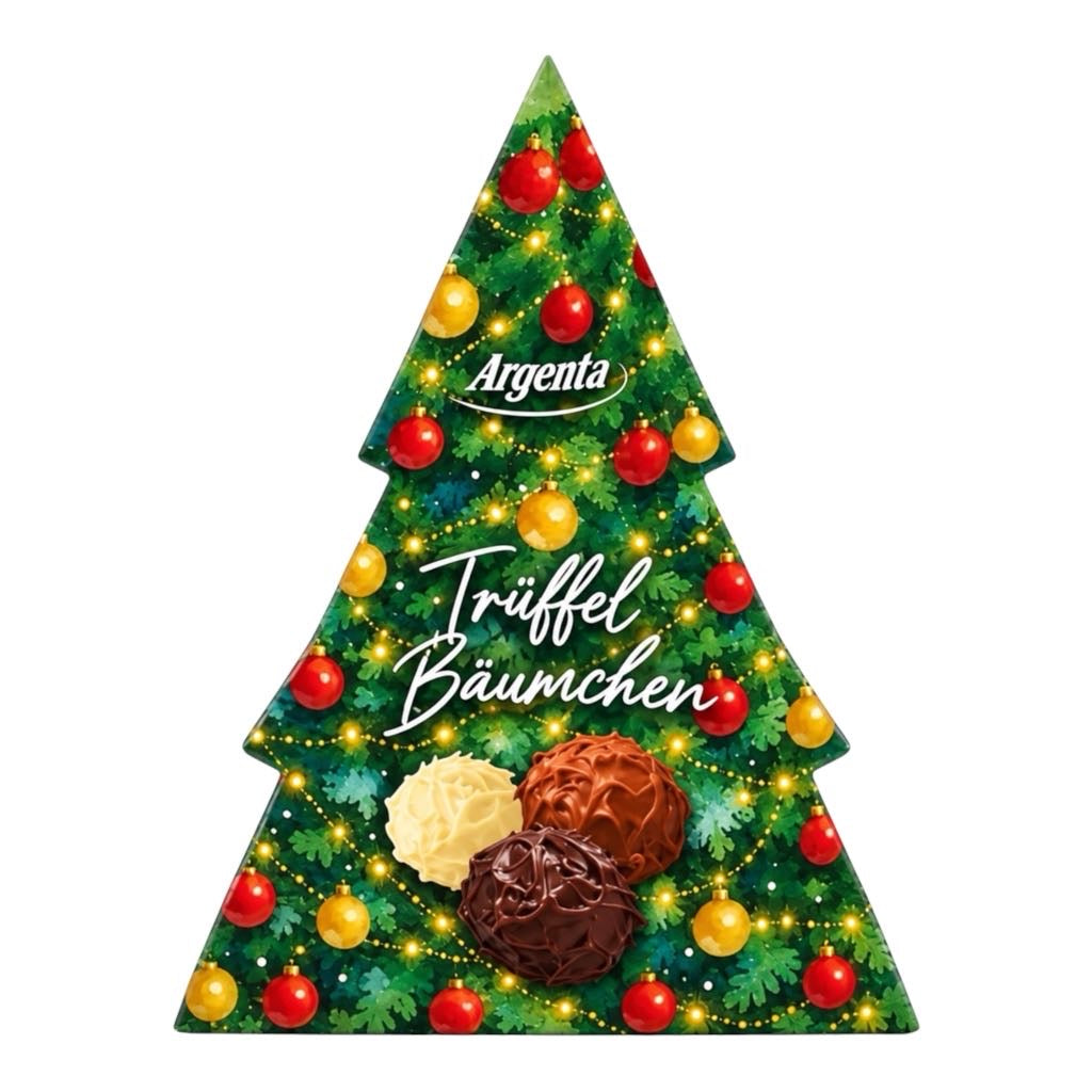 Argenta Trüffel Weihnachtsbäumchen 110g