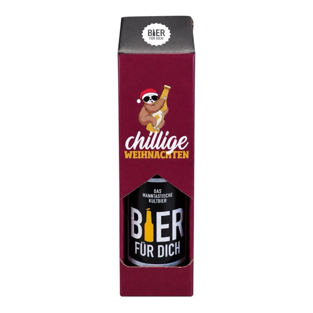 Bier "Chillige Weihnachten" 0,33l