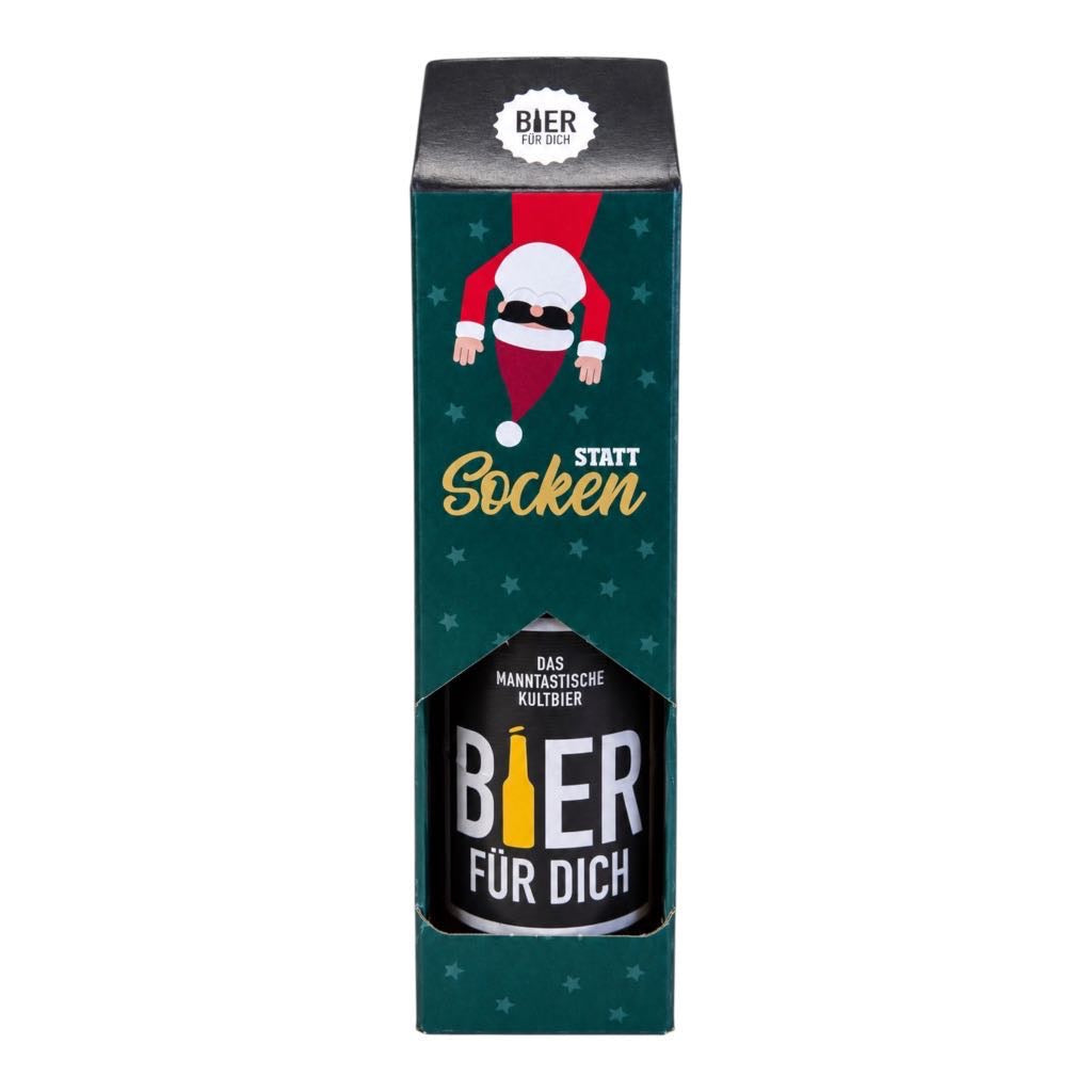 Bier "Statt Socken" 0,33l