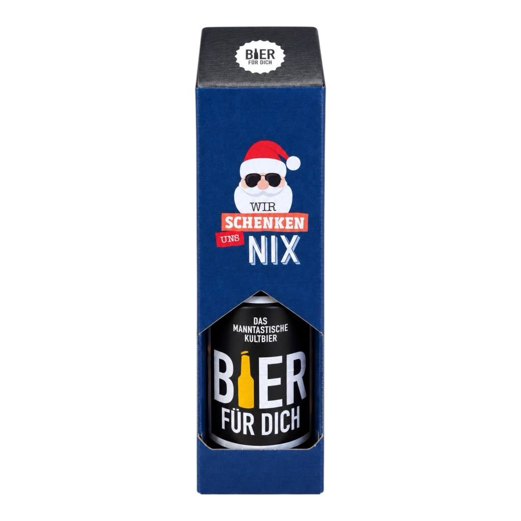 Bier "Wir schenken uns nix" 0,33l