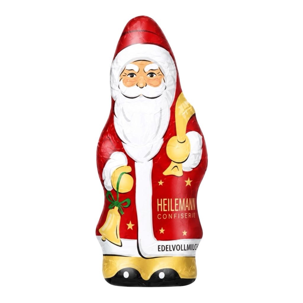 Weihnachtsmann Edelvollmilch 30 g
