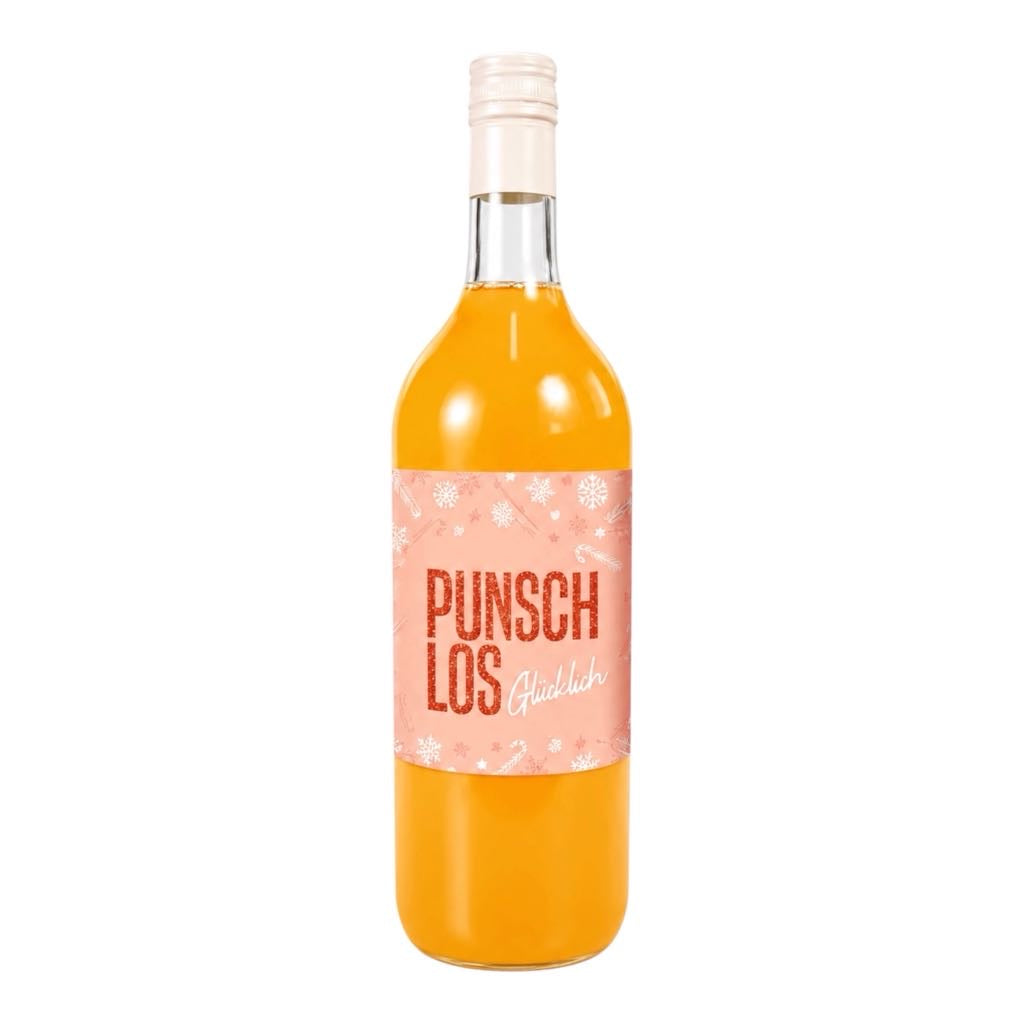 Punschlos glücklich alkoholfrei 0,74 l