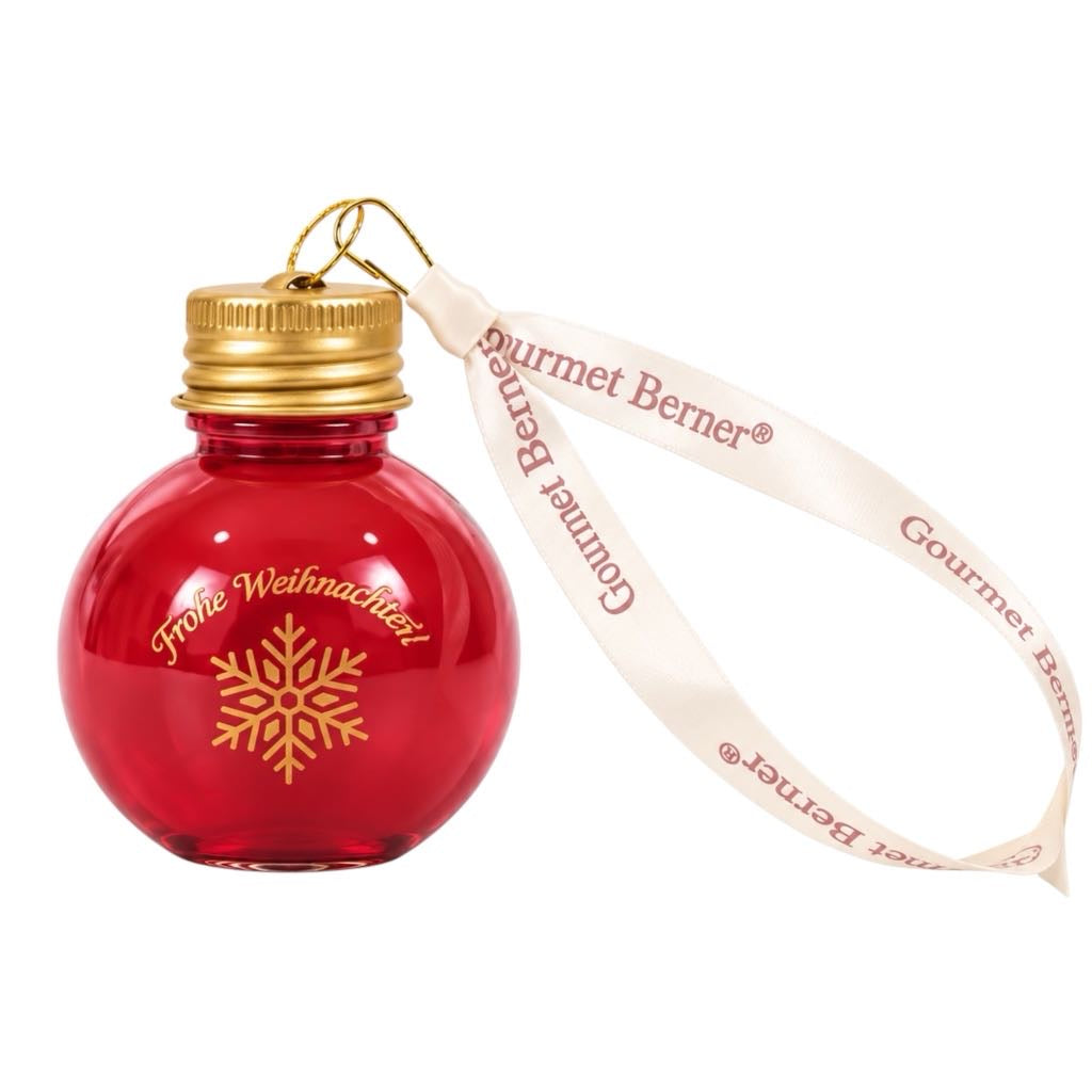 Christbaumkugel - Glühwein Sahnelikör 50 ml