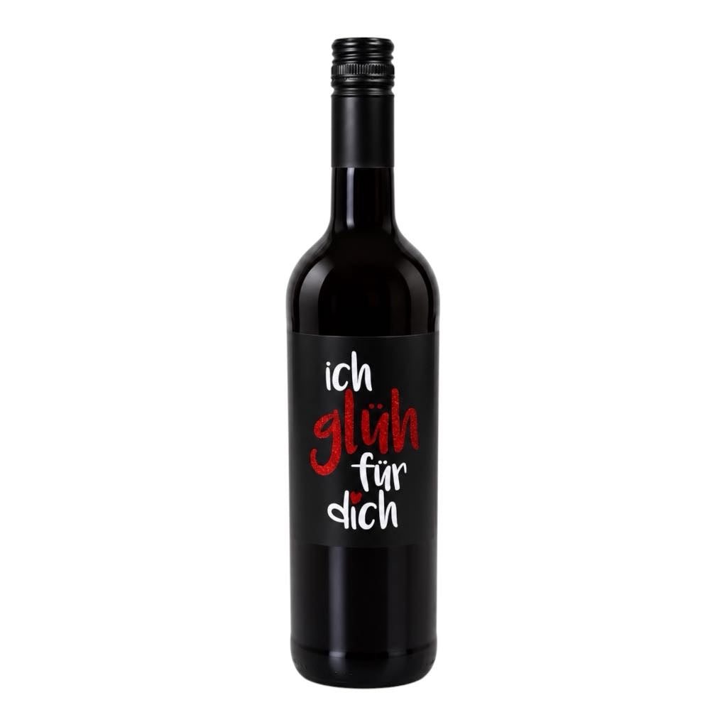 Glühwein rot - ich glüh für dich 0,75 l