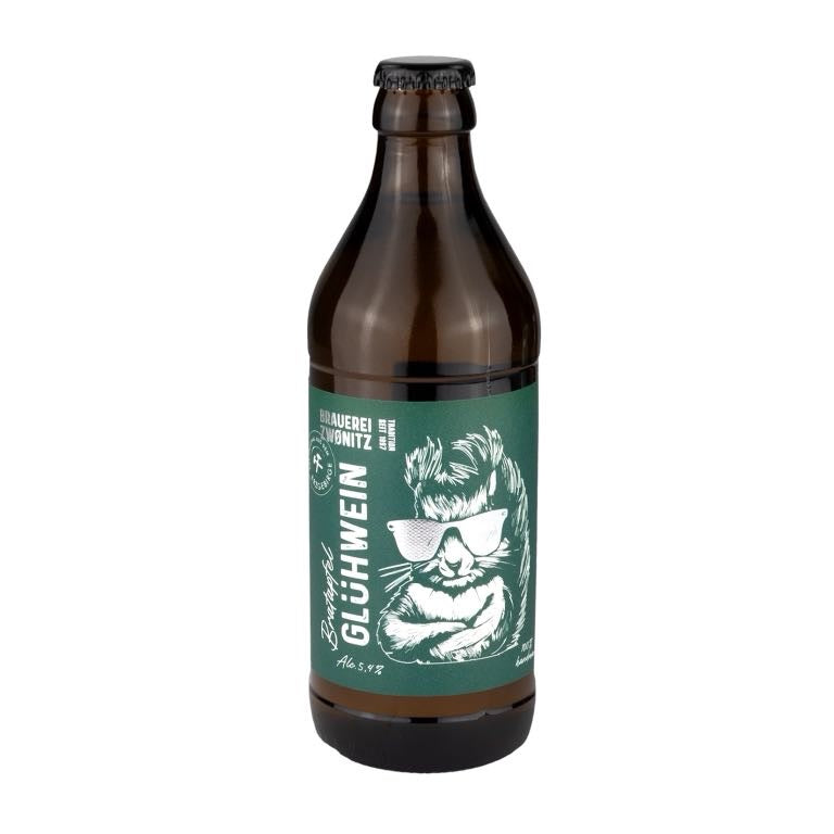 Zwönitzer Bratapfel Glühwein 0,33 l