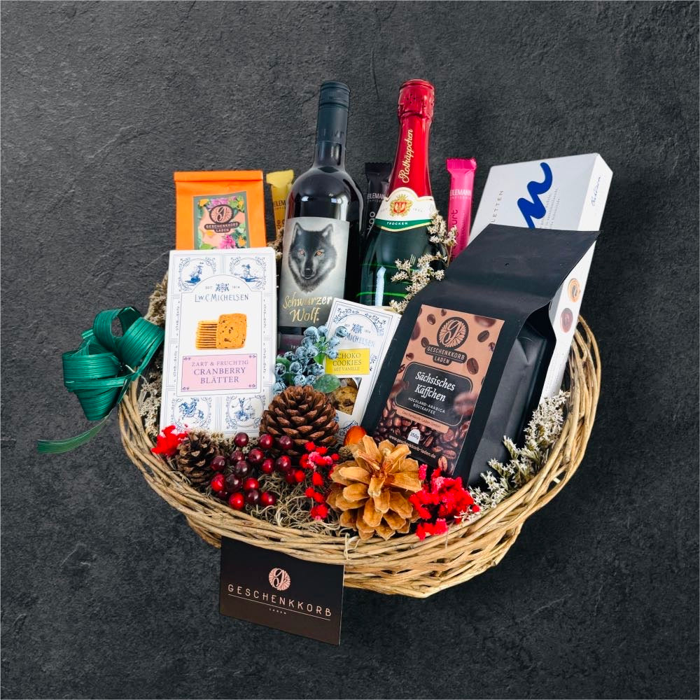 Rotkäppchen und der Wolf