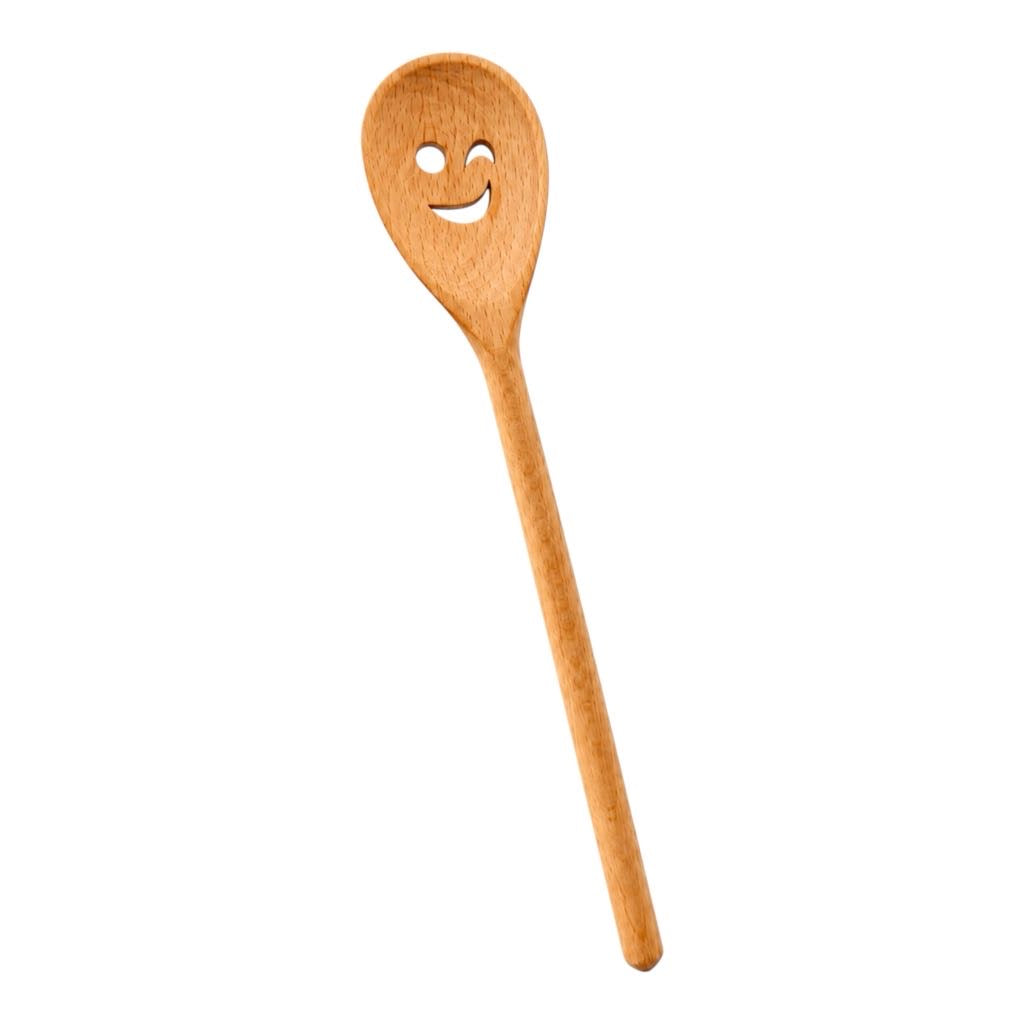 Kochlöffel 30cm Motiv "Smiley"