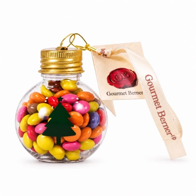 Christbaumkugel - Schokolinsen 45g